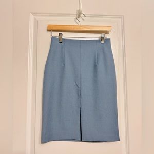 Sky blue H-line skirt from S.Korea 🩵